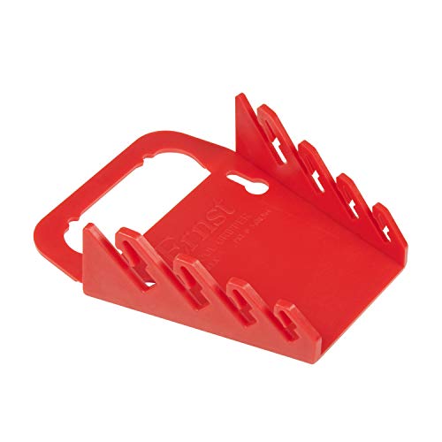 Ernst Manufacturing 5040-Red Gripper Wrench Organizer, Holds 4 Wrenches, Red - Image 1