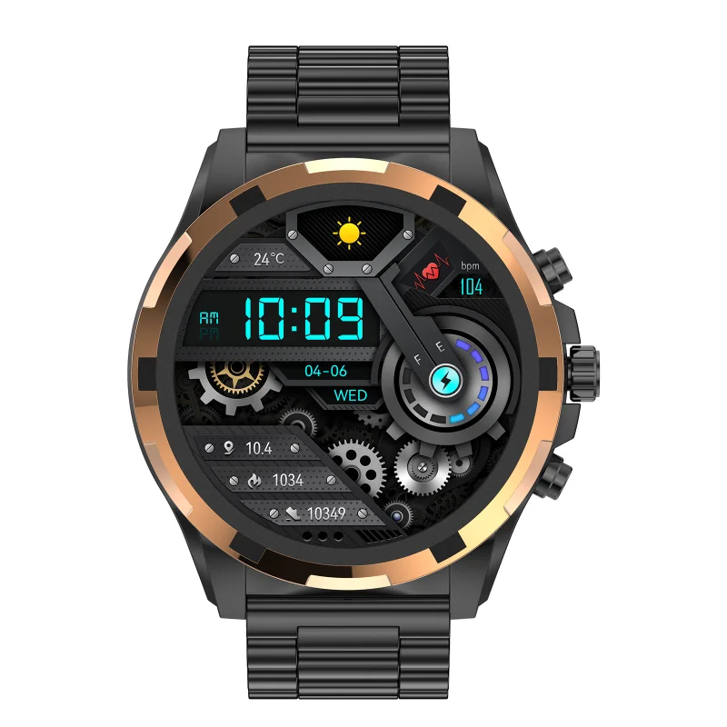 سفنتي فايف Smart Watch With Fitness And Bluetooth Call Features