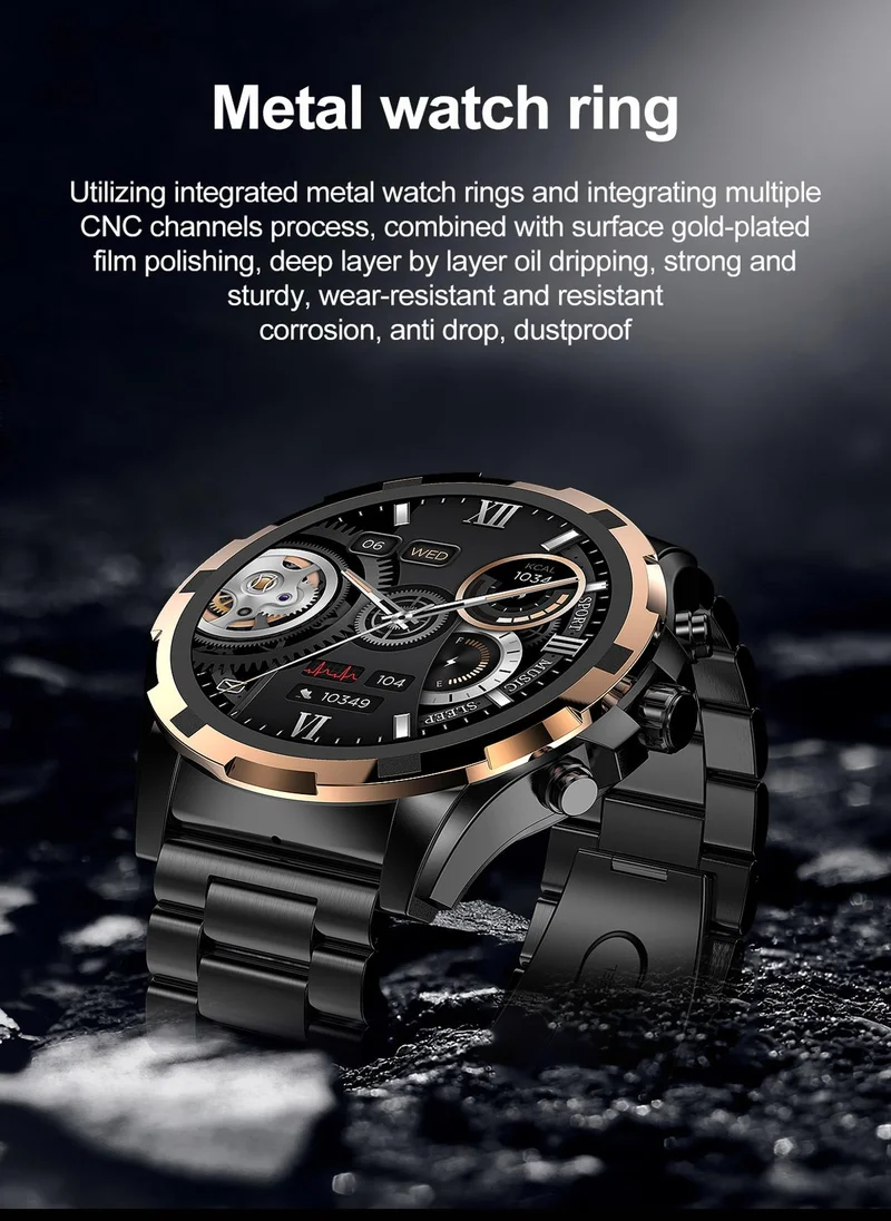 سفنتي فايف Smart Watch With Fitness And Bluetooth Call Features