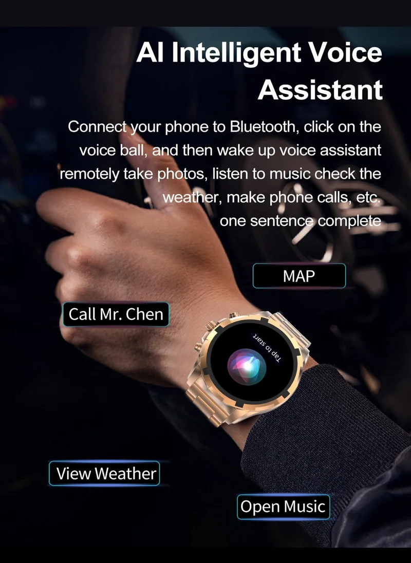 سفنتي فايف Smart Watch With Fitness And Bluetooth Call Features