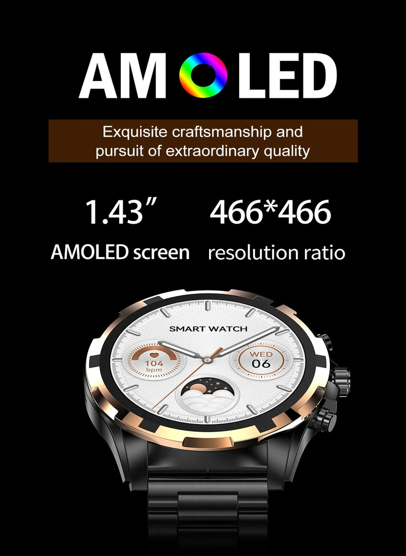 سفنتي فايف Smart Watch With Fitness And Bluetooth Call Features