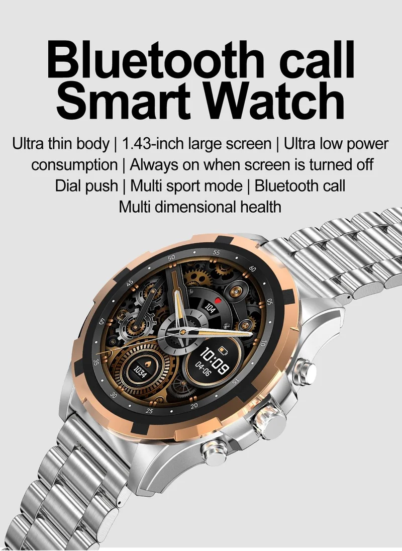 سفنتي فايف Smart Watch With Fitness And Bluetooth Call Features