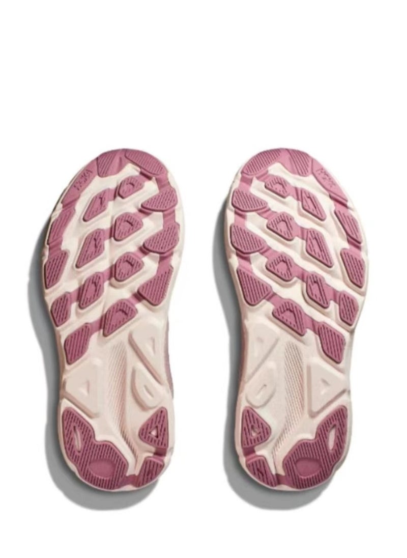 Hoka One One Outdoor Running Sneakers Pink - Image 4