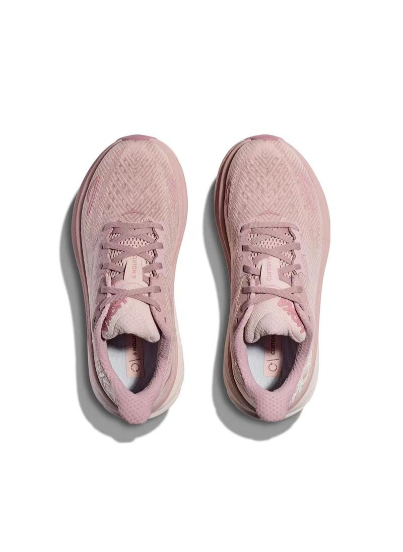 Hoka One One Outdoor Running Sneakers Pink - Image 2