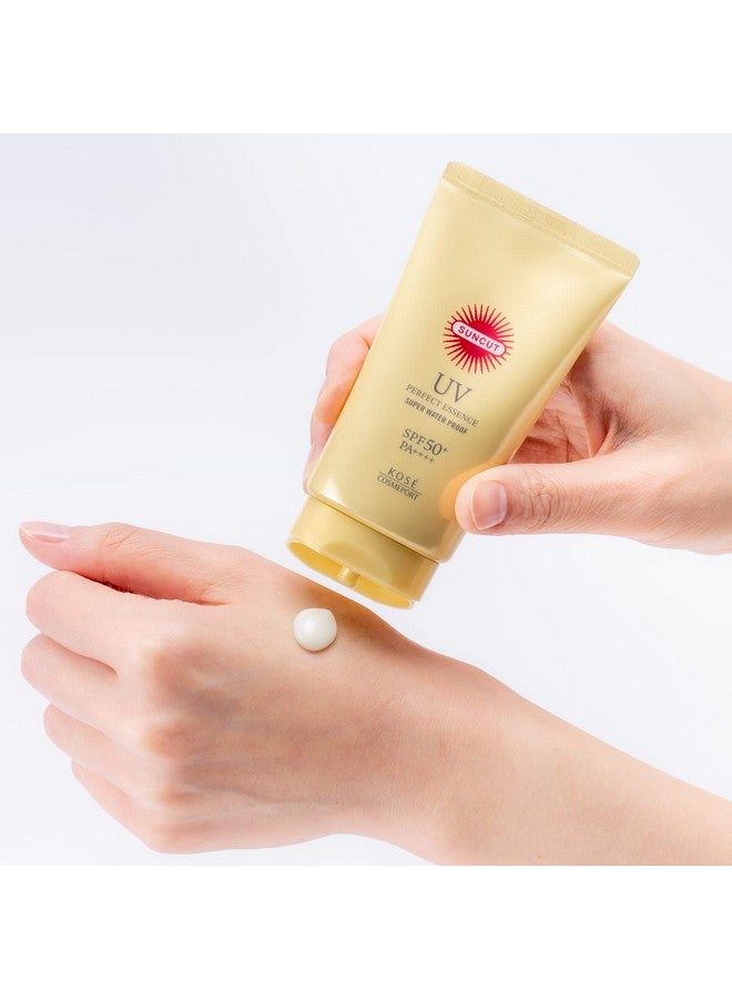 SUNCUT KOSE SUNCUT Perfect UV Essence No Fragrance 60g - Image 5