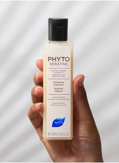 Phyto Keratine Repairing Shampoo For Damaged & Brittle Hair 250ml  - Image 2