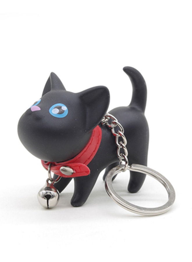 NIBEMINENT Cute Cat Doll Car Key Chain