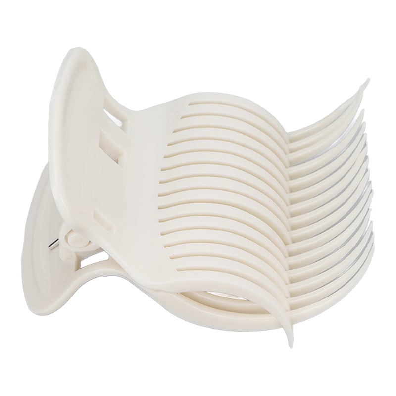 Hot Roller Claw Clip 12Pcs ABS Material Strong Hold Hair Sectioning Claw Clip - Secure Grip Hair Styling Claw Clip for Home Hair Salon And Professional Hairdressers - Image 5