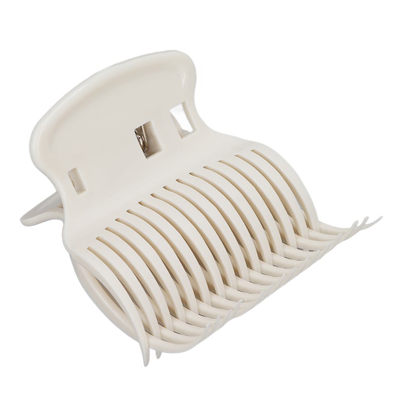 Hot Roller Claw Clip 12Pcs ABS Material Strong Hold Hair Sectioning Claw Clip - Secure Grip Hair Styling Claw Clip for Home Hair Salon And Professional Hairdressers - Image 3