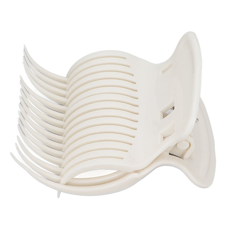 Hot Roller Claw Clip 12Pcs ABS Material Strong Hold Hair Sectioning Claw Clip - Secure Grip Hair Styling Claw Clip for Home Hair Salon And Professional Hairdressers - Image 1