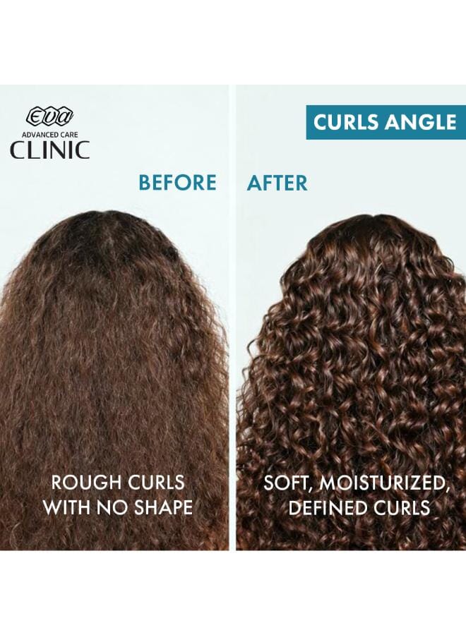 Eva Clinic Curls Leave-in with Shea Butter & Linseed for Wavy, Curly & Coily Hair  200 ML - Image 4