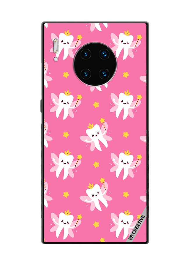 VR CREATIVE Protective Case Cover For Huawei Mate 30 Pro Cute Tooth Fairy Design Multicolour - Image 1