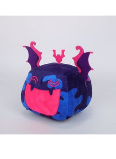 Y&D 2 Pcs Roblox Blox Fruit Plush Toy Big Bat Dizzy Box And Bat Big Mouth Box 15 Cm Gift For Fans Girls And Boys  - Image 2