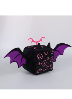 Y&D 2 Pcs Roblox Blox Fruit Plush Toy Big Bat Dizzy Box And Bat Big Mouth Box 15 Cm Gift For Fans Girls And Boys  - Image 3