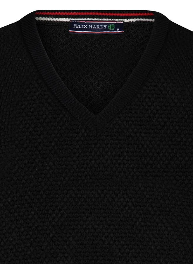 فيليكس هاردي V-neck jumper