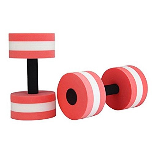 BigBoss Sports Aquatic Exercise Dumbbells Aqua Fitness Barbells Exercise Hand Bars-Set of 2 - Image 5