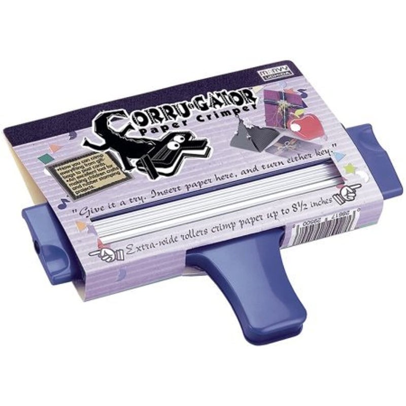 uchida Marvy Uchida Corrugator Paper Crimper (Straight) 1 pcs sku# 1843511MA - Image 2