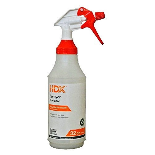 HDX 32 oz. All-Purpose Wide-Mouth Sprayer Bottle - Image 1