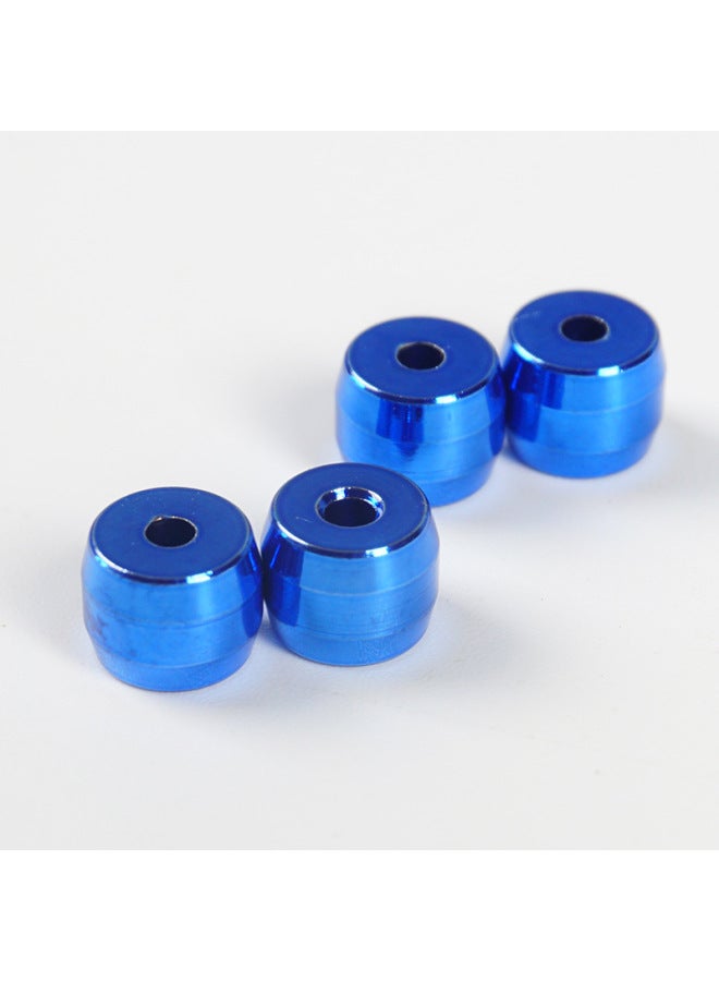 Four-wheel Drive Aluminum Alloy Short Thin Ding Race Modification Accessories Homemade Metal Shock Absorber Anti-jump Racing Car Shock Absorber Cylinder Ding 