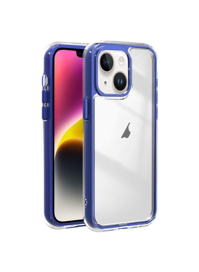 اس-توب جراب لهاتف iPhone 14 مصنوع من مادة TPU الهجينة الأكريليكية 3 في 1 مع وسادة هوائية ومضاد للصدمات - Image 1
