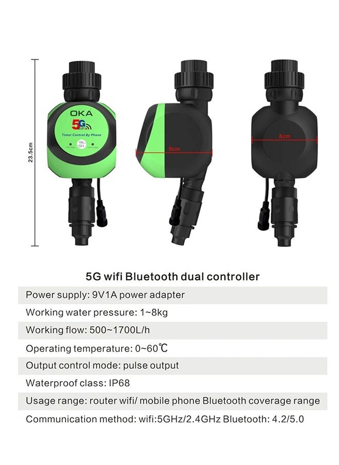 OKA Water irrigation regulator equipped with an automatic control  / TRT70  - Image 5