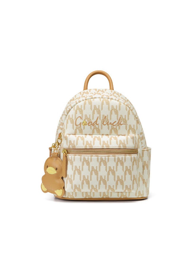 NuCelle Niuzhilan Duck Duck Backpack New Casual Travel Backpack, Commuter Backpack, Large Capacity Schoolbag, Birthday Gift - Image 4