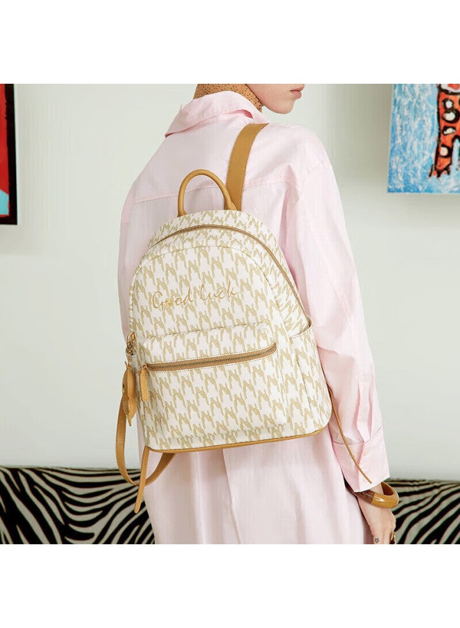 NuCelle Niuzhilan Duck Duck Backpack New Casual Travel Backpack, Commuter Backpack, Large Capacity Schoolbag, Birthday Gift - Image 3