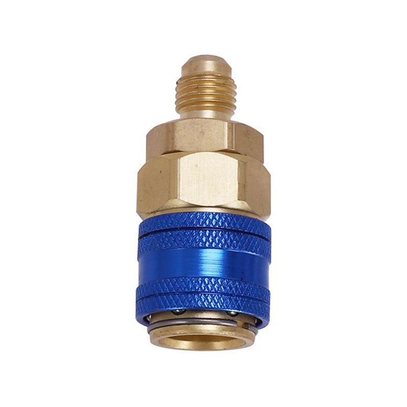 Oil/Dye Injector 30ML with 1/4 SAE R134a Manual Oil Booster A/C Tuner Injector - Image 3