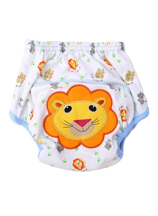 Cotton Training Pants for Baby, Reusable Leak Proof Bread Pants,Strong Urine Absorption,Breathable and Washable Underwear with Cute Tiger Pattern for Toddler Baby Boys Girls Potty Training - Image 1