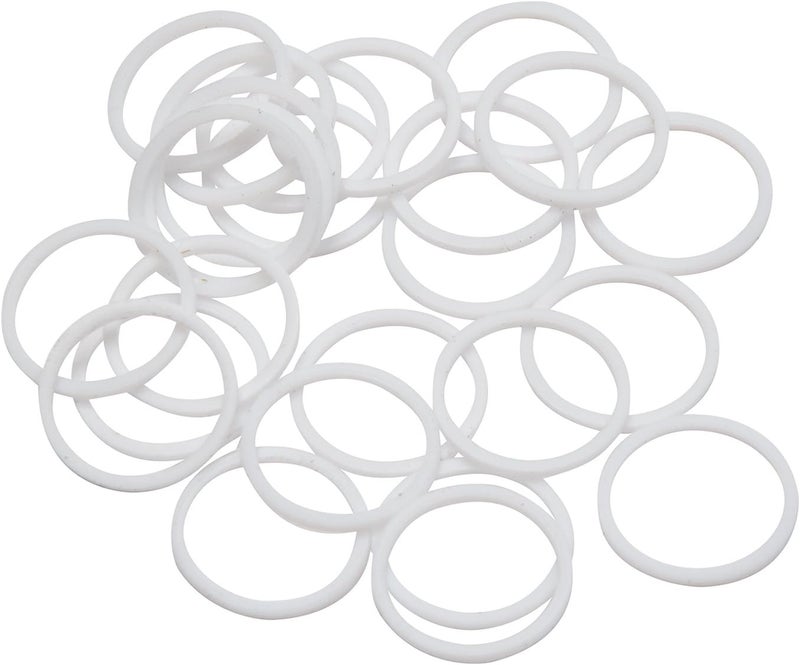 Edelmann 70005 Replacement Teflon Seals for Type III Power Steering Systems - 25 Pack