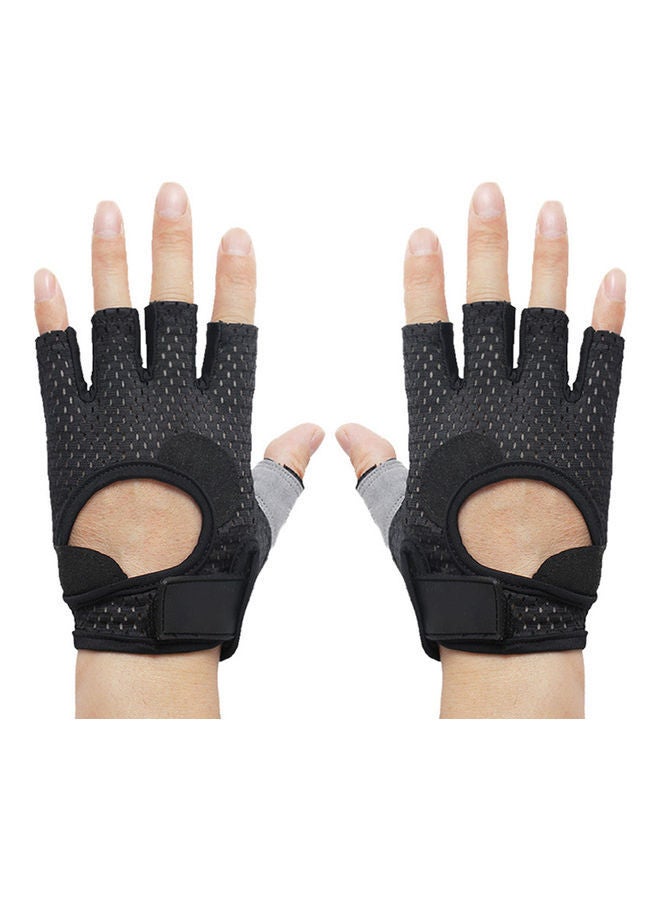 NIBEMINENT Training Half Finger Gloves 