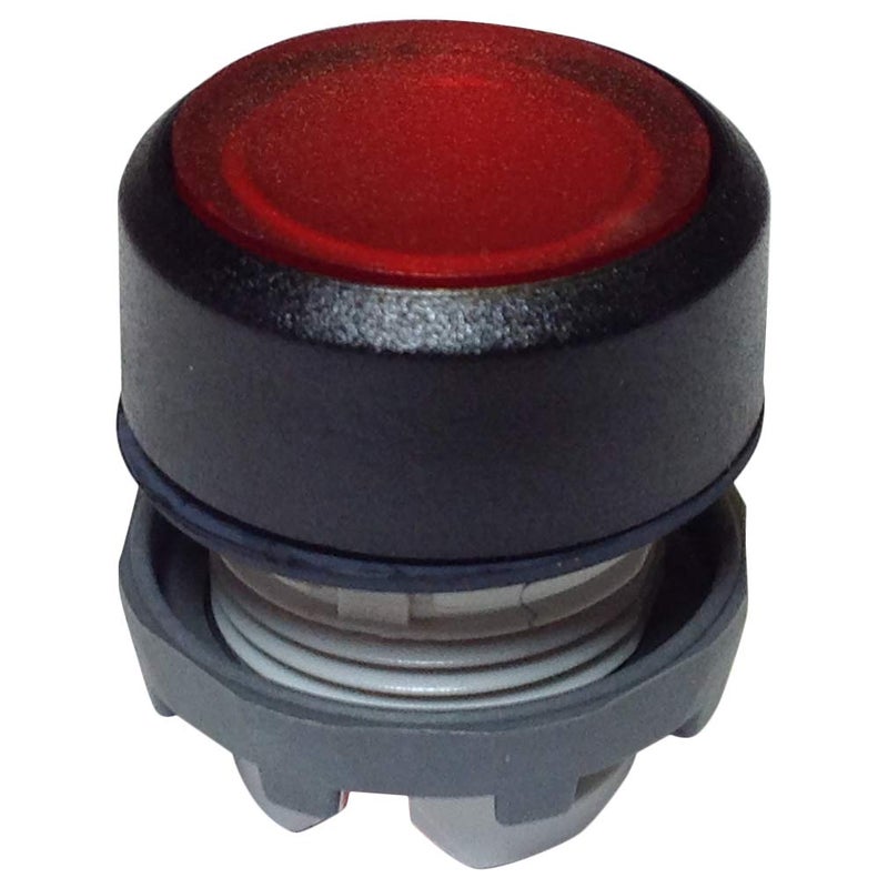 ABB MP111R Push Button Operator 22 mm Momentary Flush Operator Red