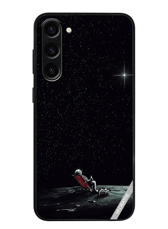 VR CREATIVE Protective Case Cover For Samsung Galaxy S24 Galaxy Star Space Design Multicolour - Image 1