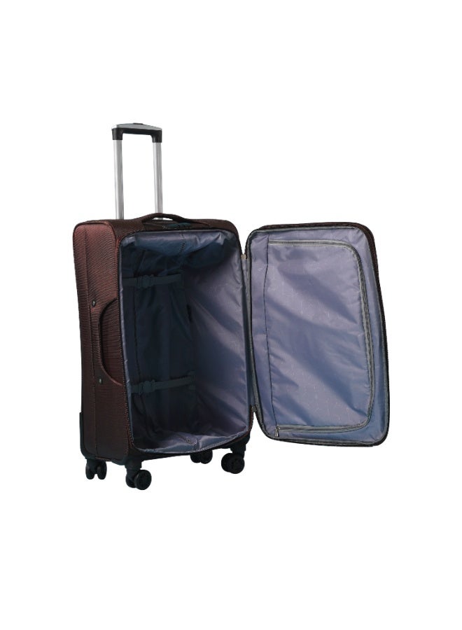 SONADA SONADA Lightweight Luggage Set of 3 ANTI Thef Lock 4 Double Wheels, Expandable Suitcase - Image 4