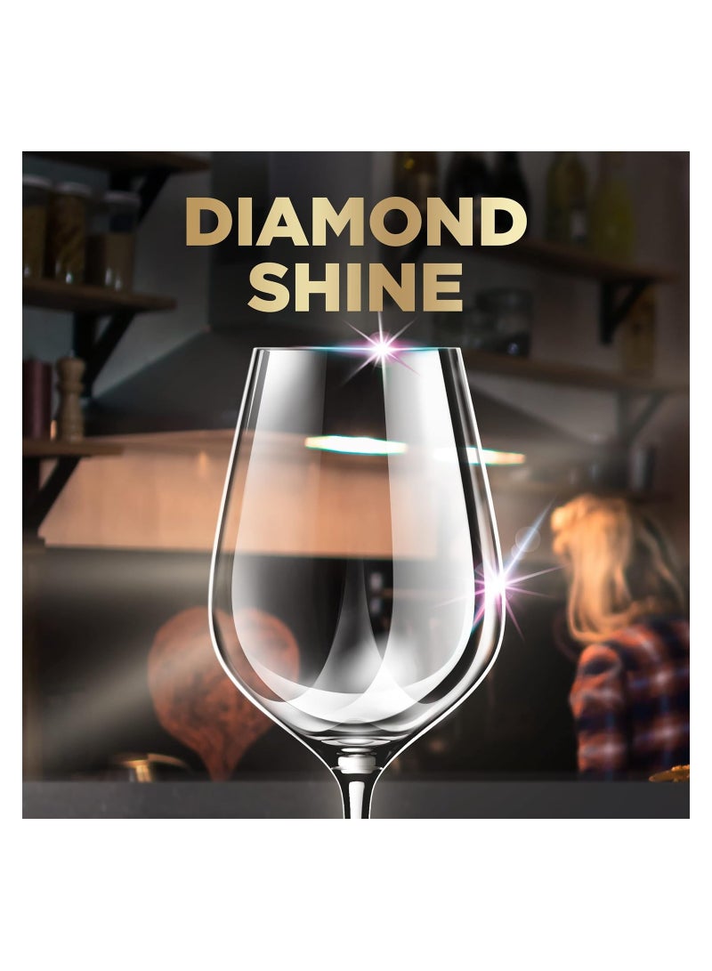 Finish Powerball Ultimate All In 1 Lemon Sparkle Dishwasher 10 Tabs Twin Pack - Image 3