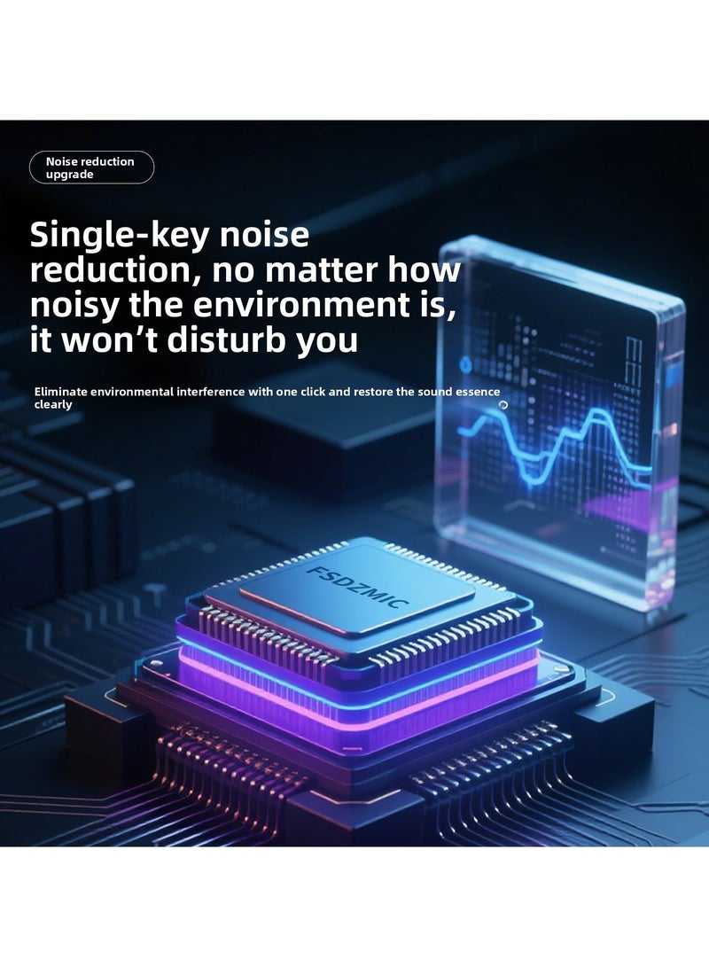 Joshberg Wired/Wireless Dual-mode Gaming Microphone For PC Computer Gaming USB Mic For Mac PS4 PS5 Condenser Mic With Quick Mute RGB Control For Recording Streaming Podcasting Podcasts Videos - Image 4