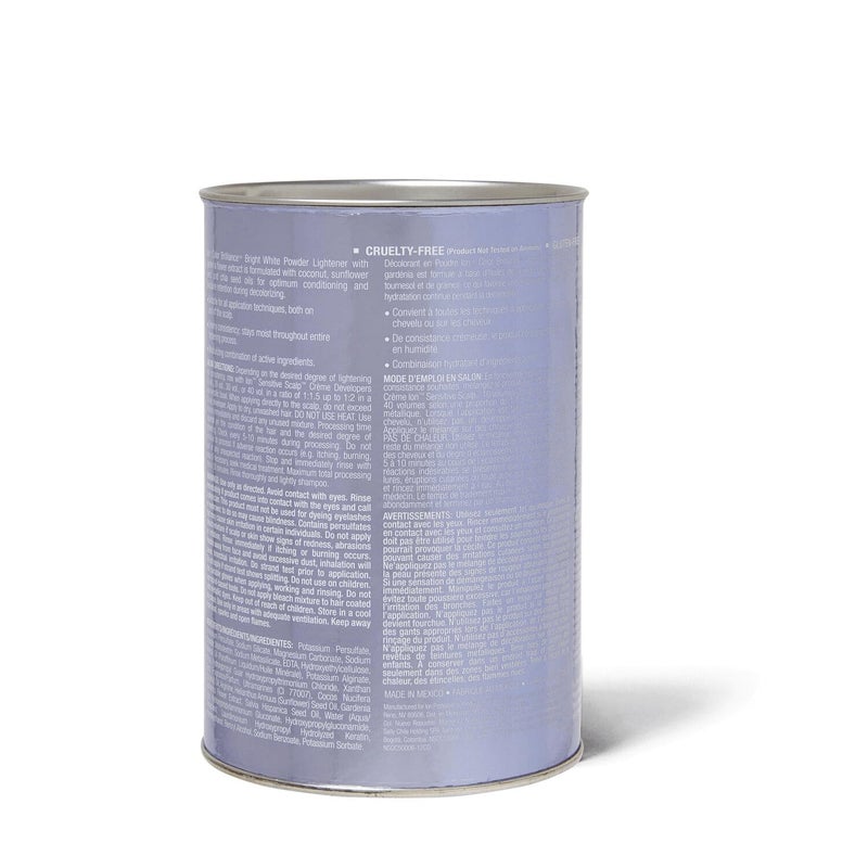 Ion Bright White Powder Lightener 1 lb - Image 2