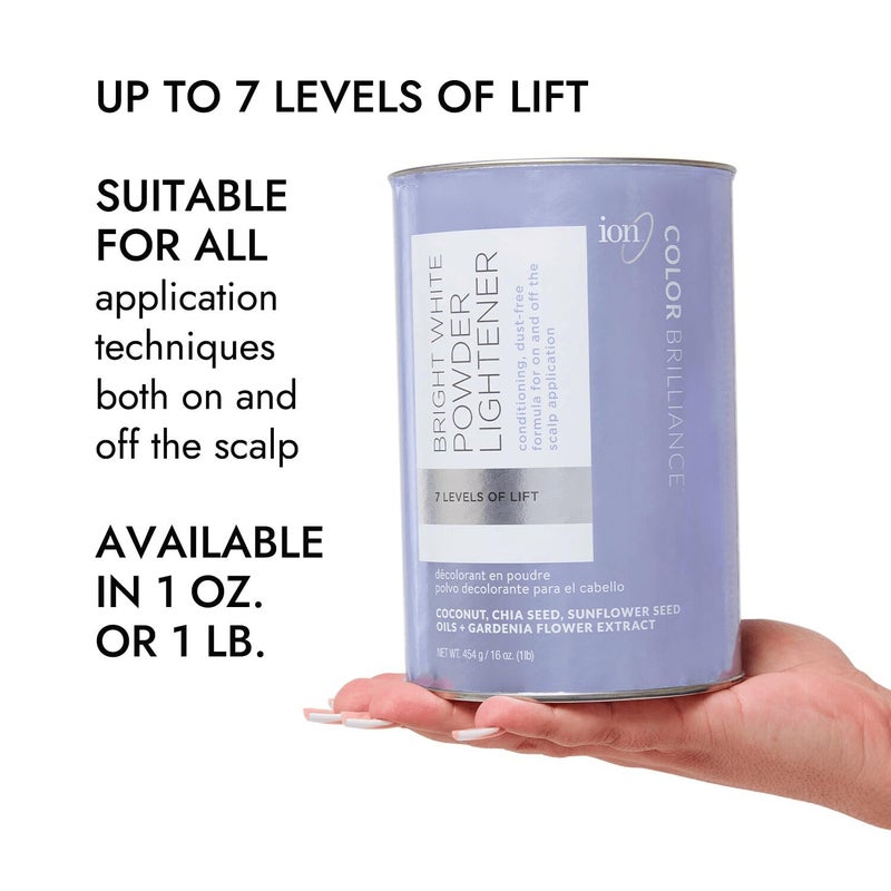 Ion Bright White Powder Lightener 1 lb - Image 5