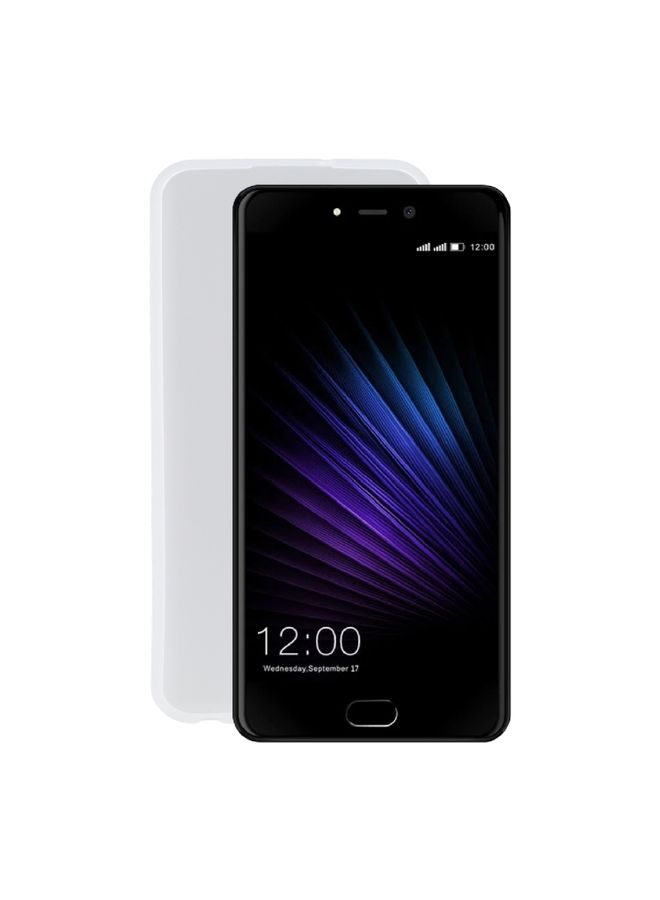 Case Cover TPU Phone Case For Leagoo T5 Transparent White