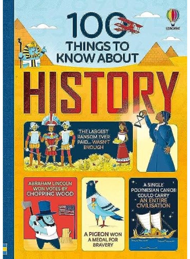100 شيء يجب معرفته عن التاريخ