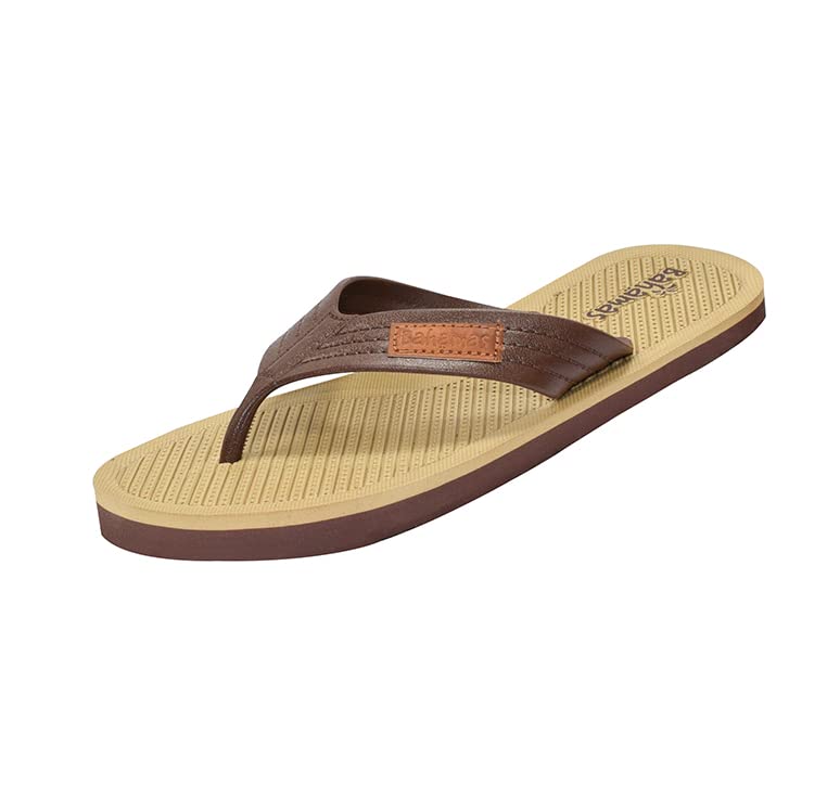 BAHAMAS Men's Slippers/Men's Flip flop/Men's Daily Use Slipper (Brown, numeric_6) - Image 2