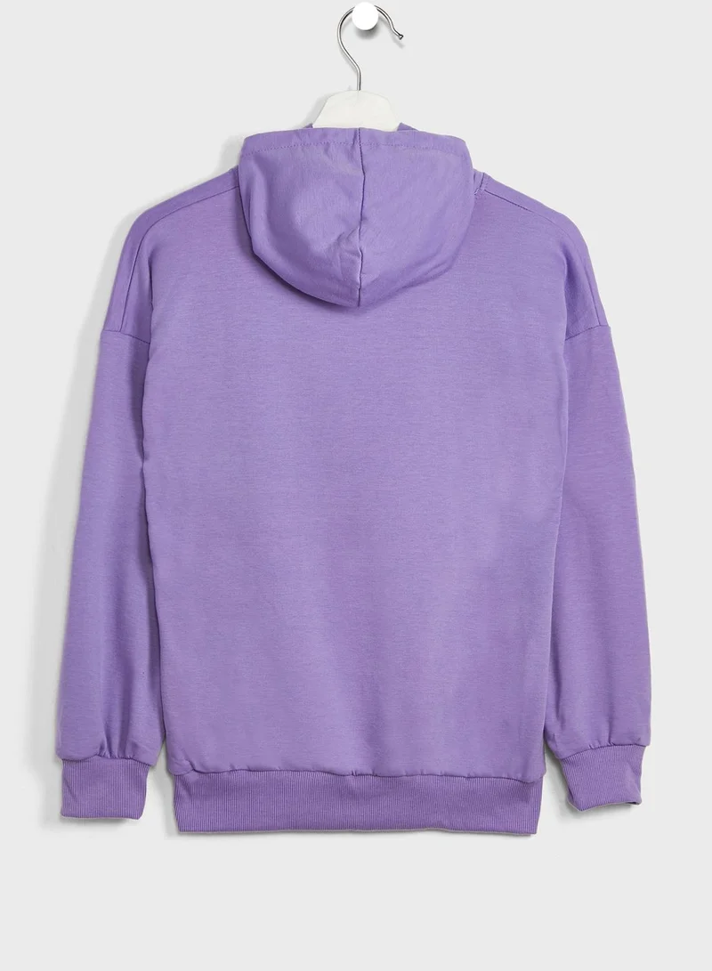 Peanuts Youth Snoopy Hoodie