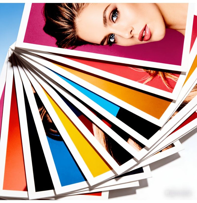 Custom Printed Photo Sheets 5x7 10 Pcs for Scrapbooking Albums Gifts - Image 5