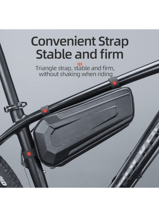 Cordova Waterproof Large Capacity  Front Tube Frame Bicycle Bag  - Image 3