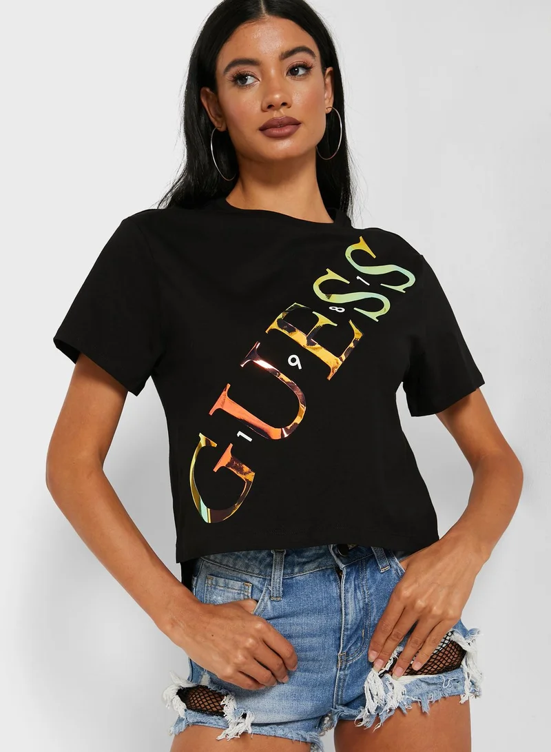 GUESS Sybella Logo T-Shirt
