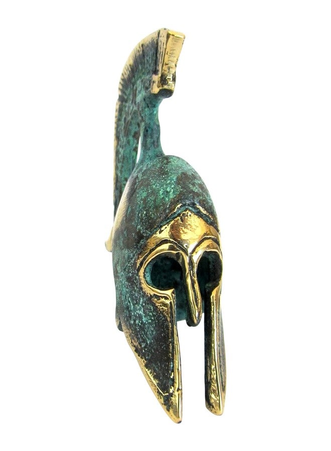آيكونزجر IconsGr نسخة طبق الأصل من خوذة ضابط إسبرطي من البرونز اليوناني القديم (387) - Image 2