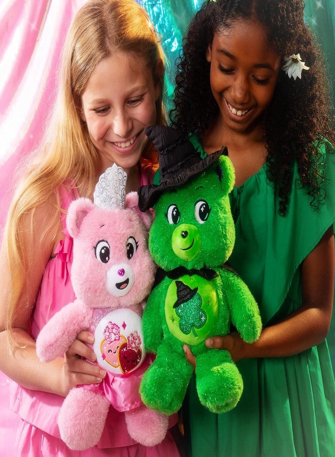 Care Bears - Care Bears x Wicked 2-Pack - Love-a-Lot Bear as Glinda & Good Luck Bear as Elphaba - Image 2