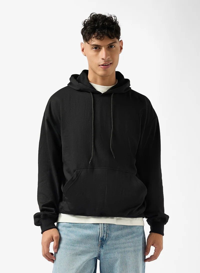 Seventy Five Basics Oversized Basic Hoodie