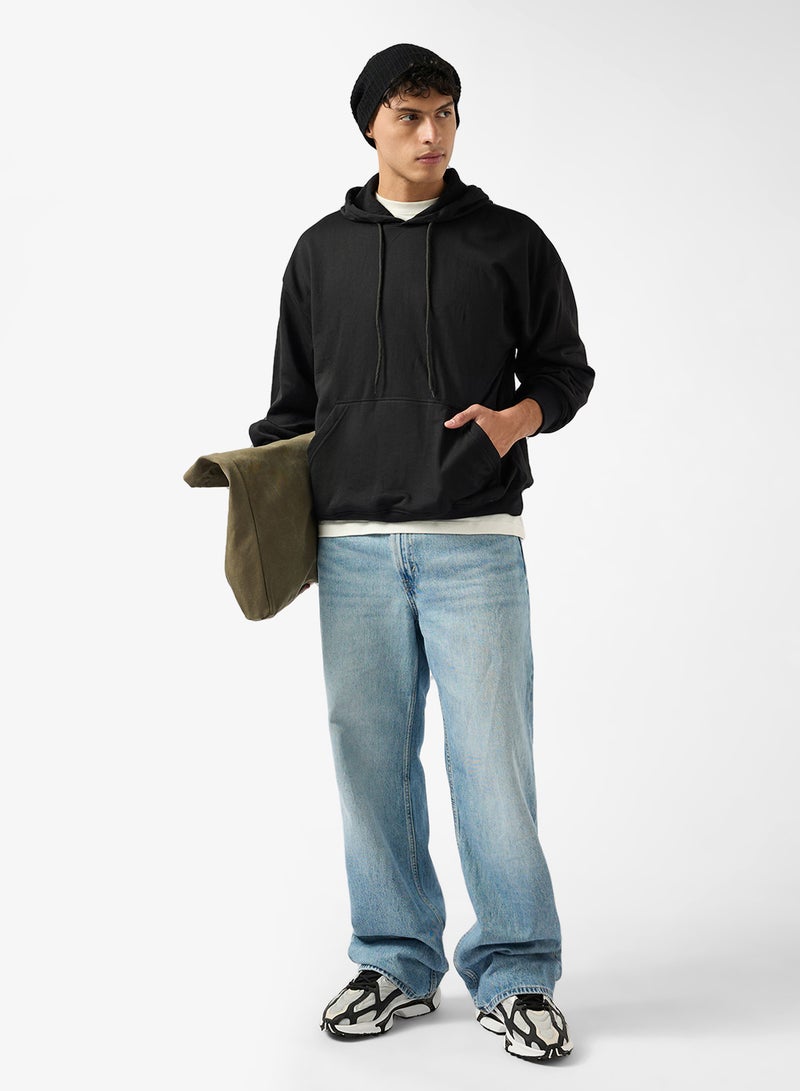 Seventy Five Basics Oversized Basic Hoodie - Image 4