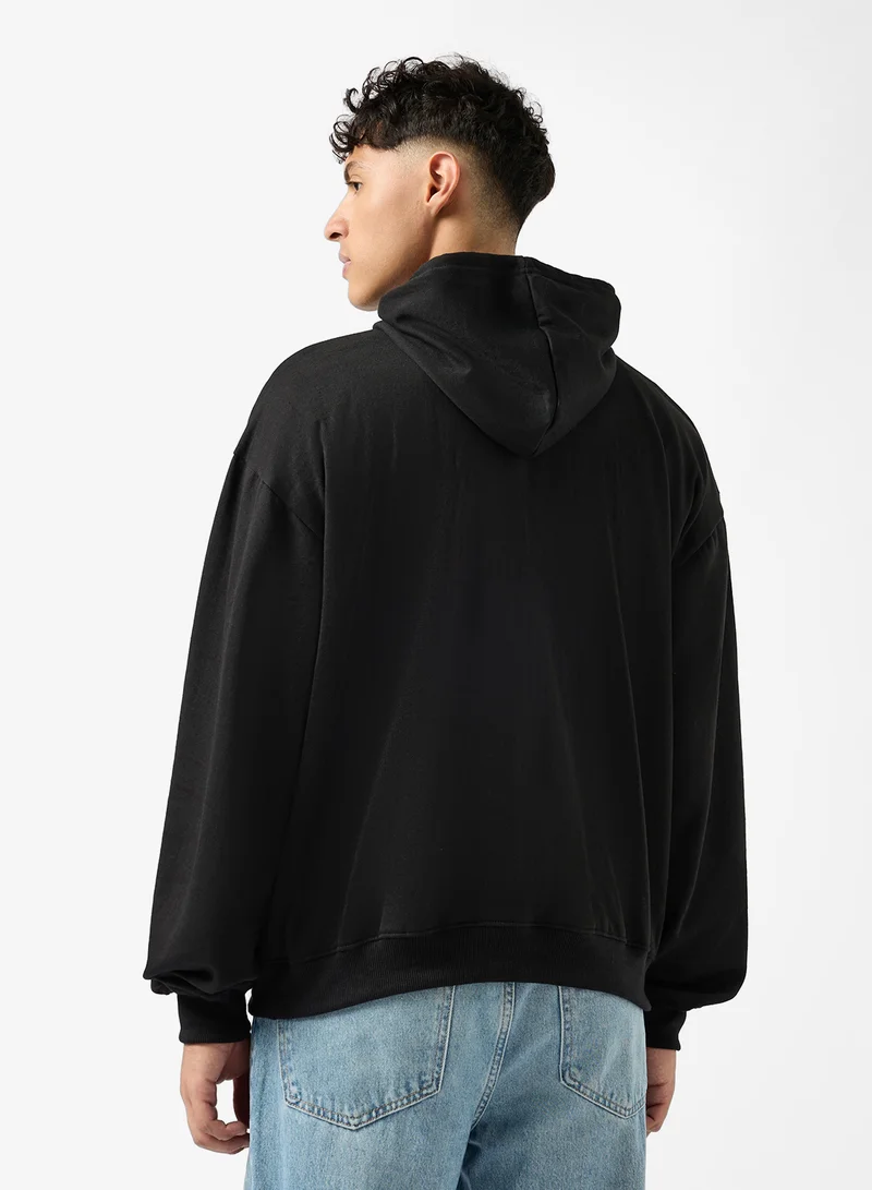Seventy Five Basics Oversized Basic Hoodie